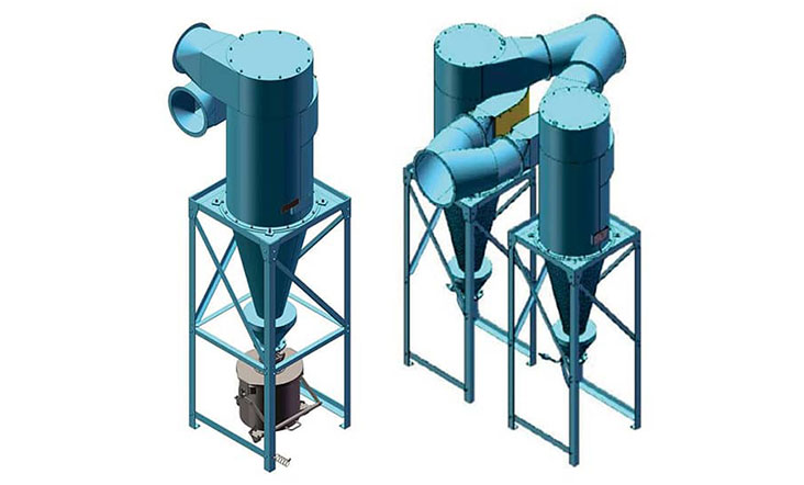 PTXFT Series - Cyclone Dust Collector