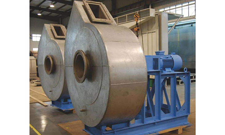 M series - medium pressure centrifugal fan