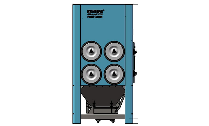 PTBJY3000—intelligent filter cartridge dust collector