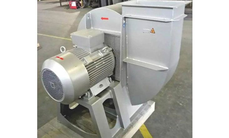 C series - special centrifugal fan for painting industry