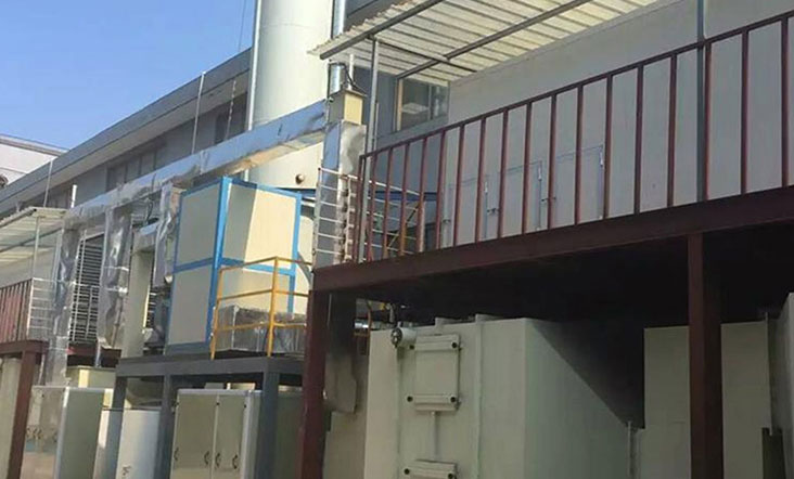 Shanghai Shanyi Painting and Spraying Waste Gas Treatment Project