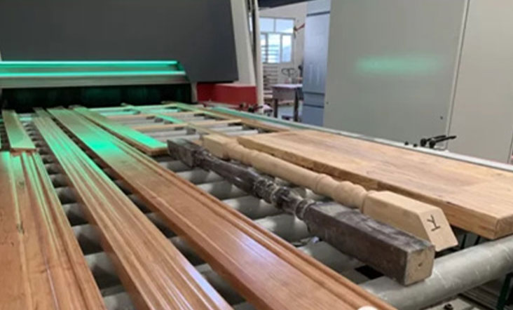  PTING Intelligent Sandblasting Machine——Woodworking Sanding Industry Application