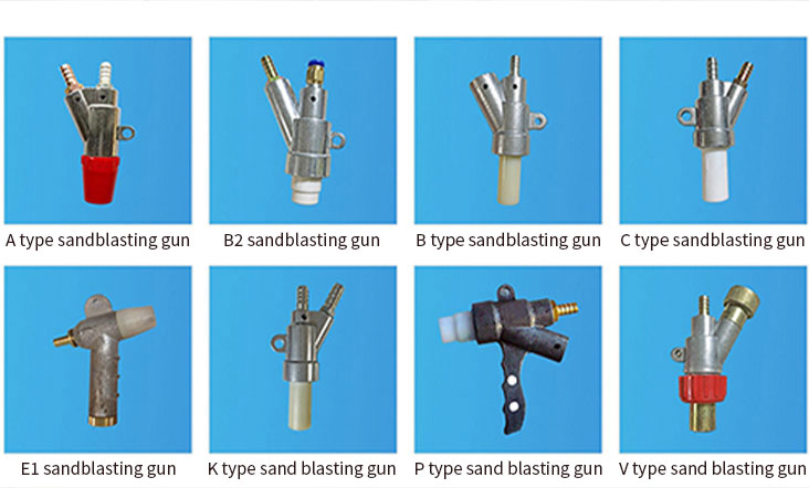Sandblasting Parts/ Abrasives